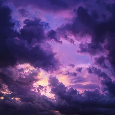 Purple Sky