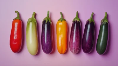 Rainbow Gradient Produce