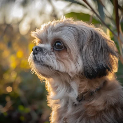 Golden Hour Shih Tzu