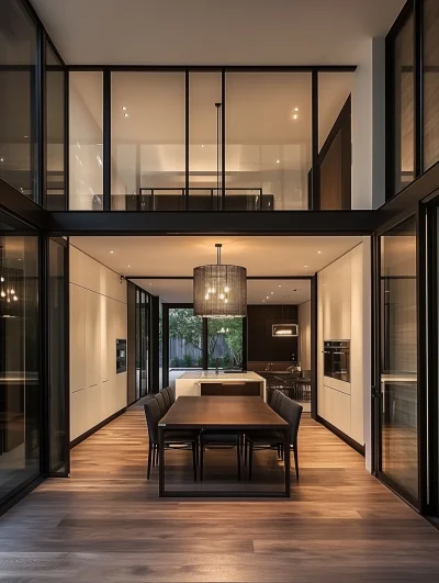 Modern Minimalist Interior