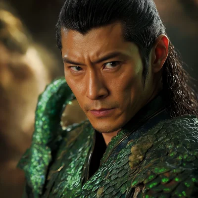 Andy Lau as a Yuan