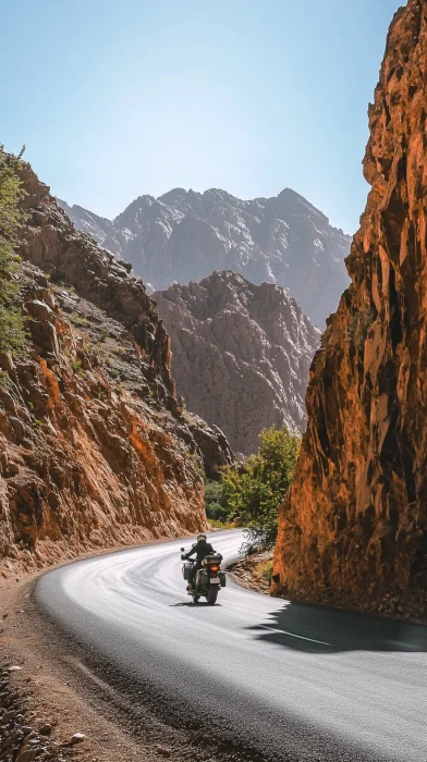 Motorcycle Tour in Morocco