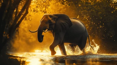 Majestic Elephant Movement