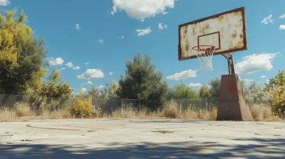 Street Basketball Action