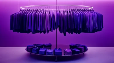 Hyperrealistic Clothes Rack