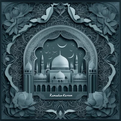 Ramadan Kareem Vector Illustration