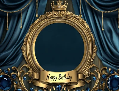 Birthday Celebration Frame