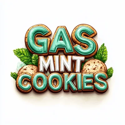 Gas Mint Cookies