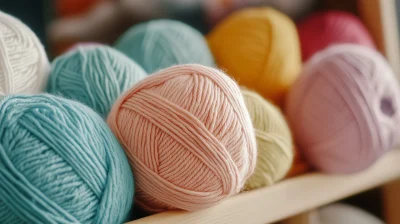 Colorful Yarn Bundle