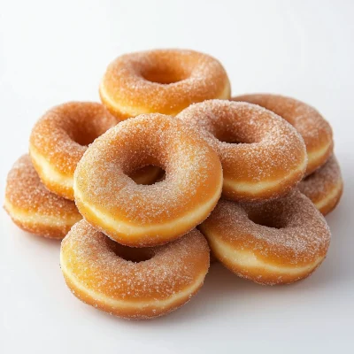 Freshly Baked Cinnamon Sugar Donuts