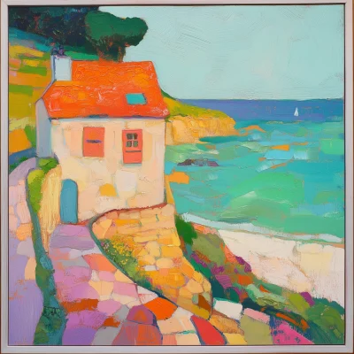 Newton’s Cove Painting