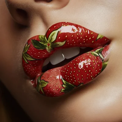 Strawberry Lips