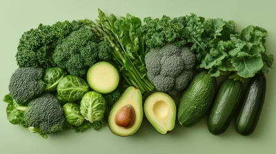 Green Vegetable Composition