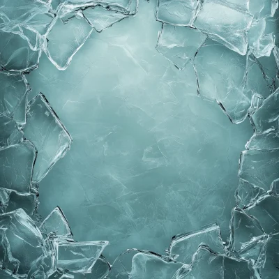 Ice Frame Texture