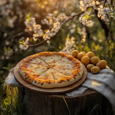 Cozy Pizza Picnic