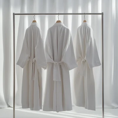 Classic White Robes