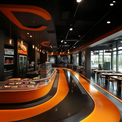 G Drive Cafe Race Track