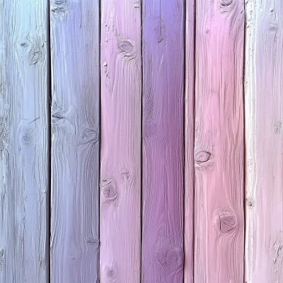 Elegant Pastel Wooden Background