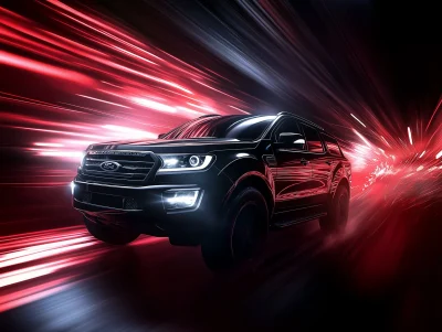 Futuristic Ford Everest