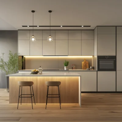 Modern Australian Kitchen Cabinet