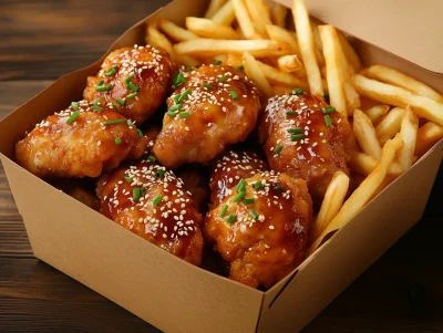 Crispy Chicken Fillet Bites