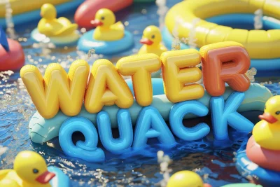 water quack