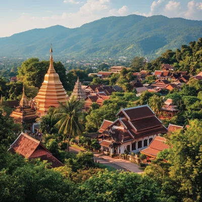 Old City Charm of Chiang Mai