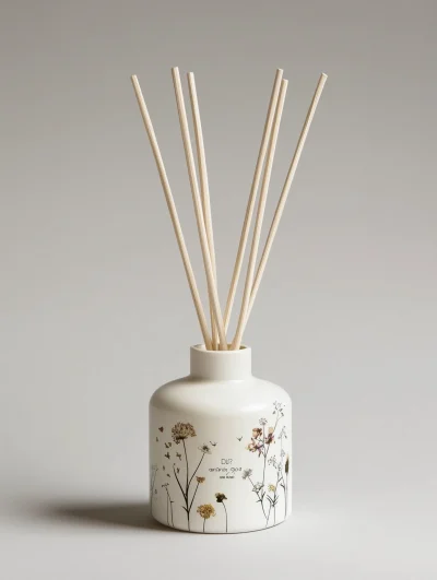 Aroma Diffuser with Wild Flowers