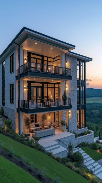 Luxury Tennessee Farmhouse