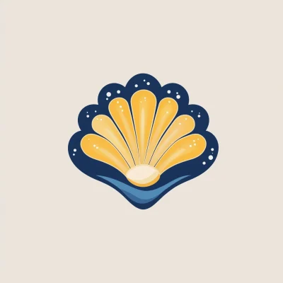 Charming Seashell Logo