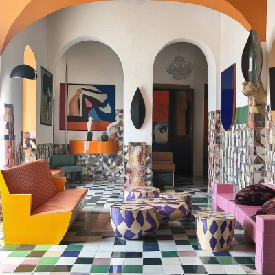 Interior Design in Positano