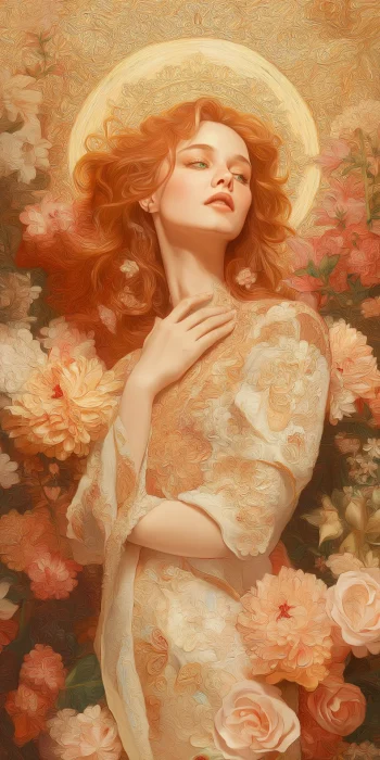 Golden Garden Elegance