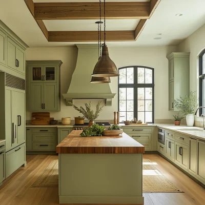 Transitional Kitchen Design