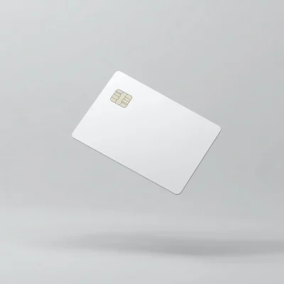 Minimalist Credit Card Mockup