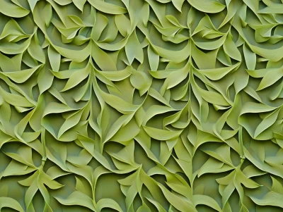 Vegetal Pattern Design