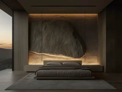 Modern Minimalist Bedroom