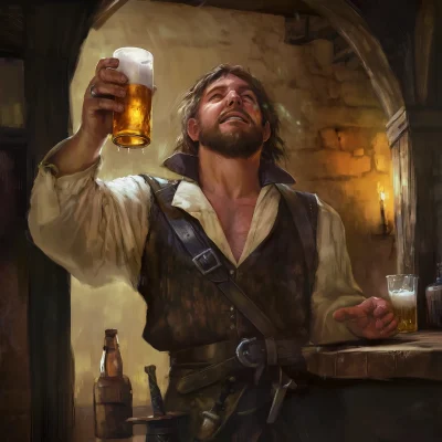 Medieval Tavern Cheers