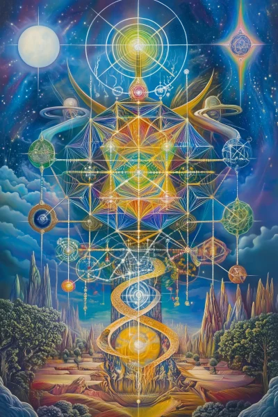 Divine Metatron’s Cube