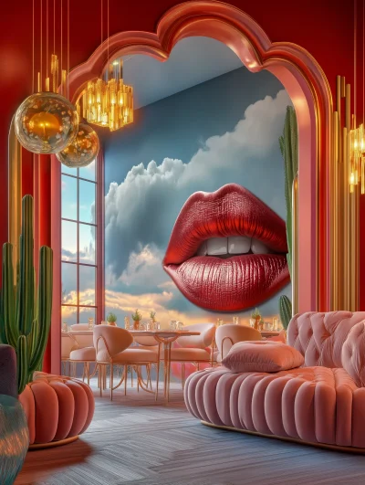 Surreal Cafe Photography