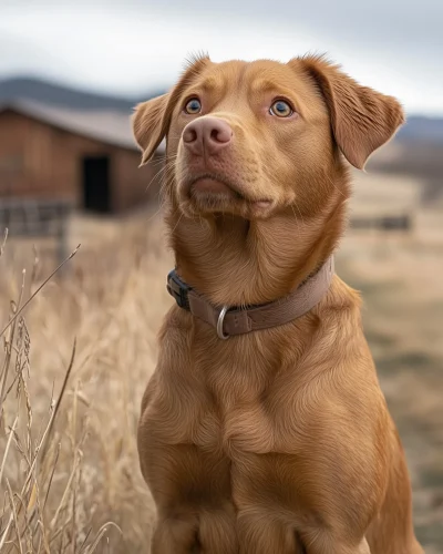 Pitbull in the Field