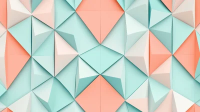 Geometric Abstract Pattern