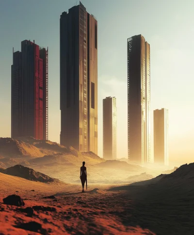 Futuristic Desolation