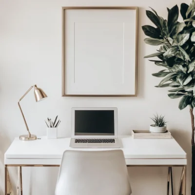 Scandinavian Home Office Desk