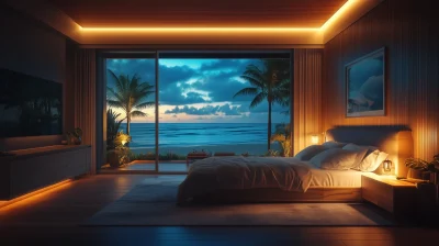 Cozy Bedroom View