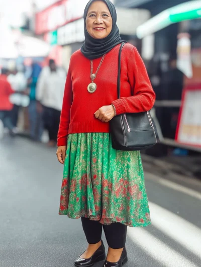 Malay Lady in Kuala Lumpur