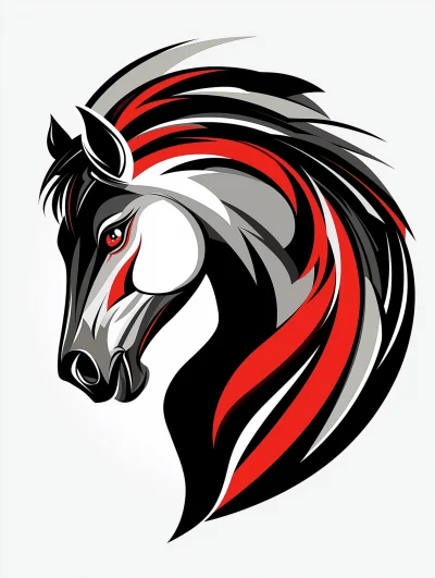 Modern Horse Betting Logo