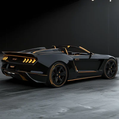 Lamborghini Inspired Mustang