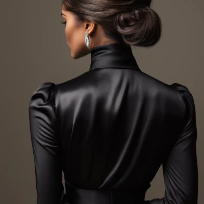 Elegant Black Attire