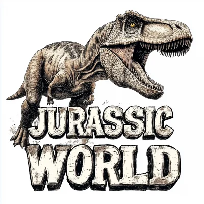 Jurassic World Typeface