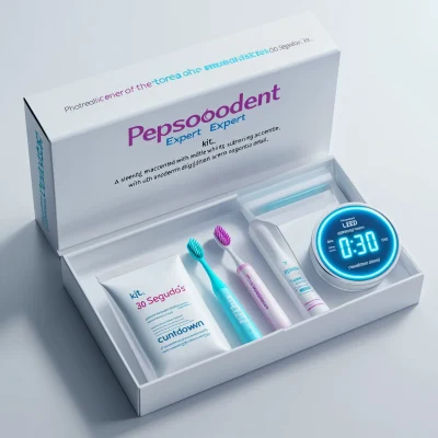 Pepsodent Expert 30 Seconds Kit